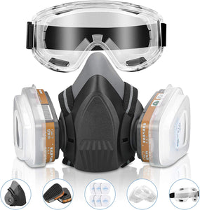 Respirator mask for spray painting - EZ Painting Tools