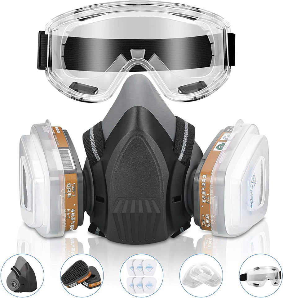 Respirator mask for spray painting - EZ Painting Tools