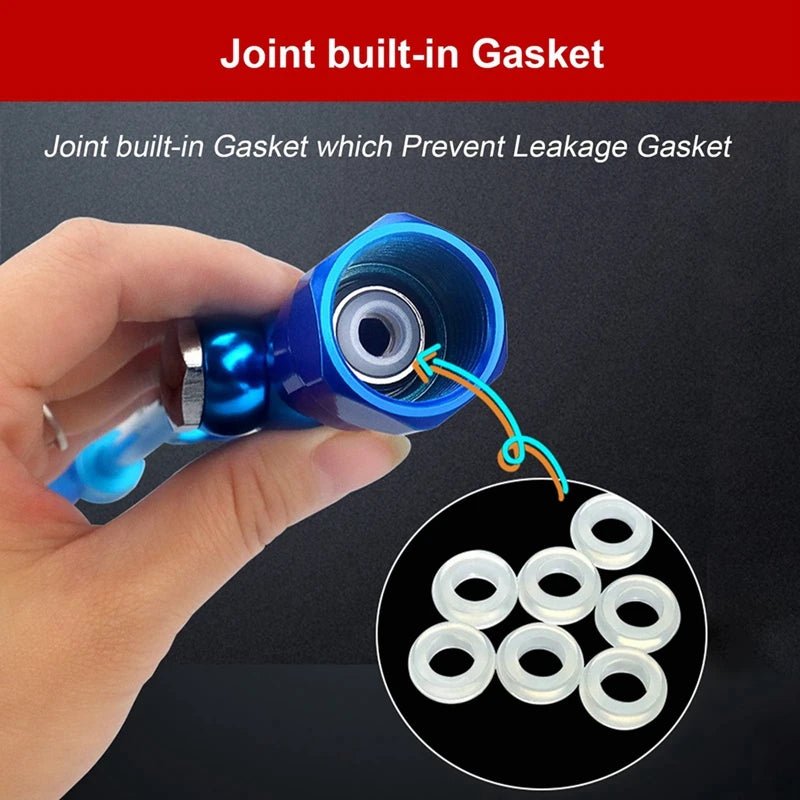 Spray Gun Extension Pole Double 517 Nozzle Head - EZ Painting Tools