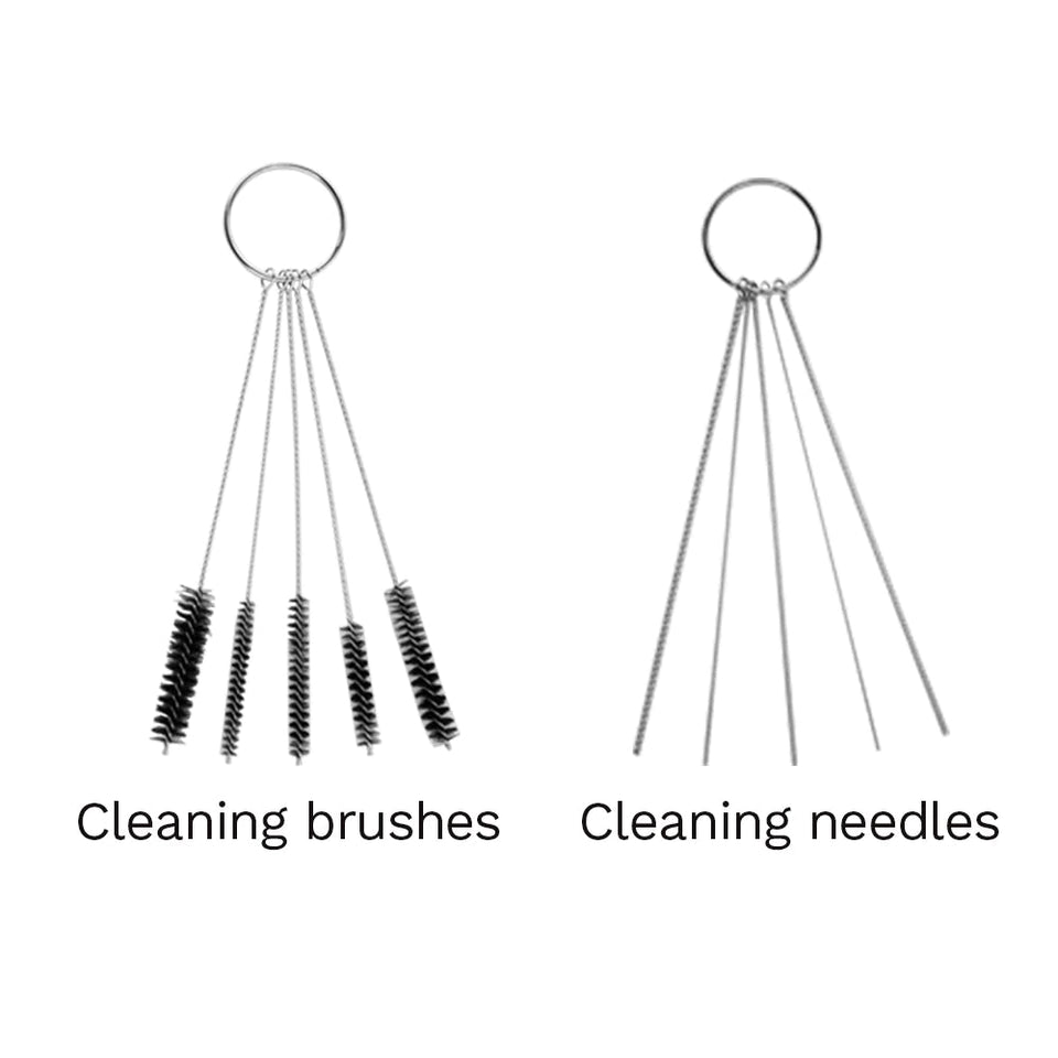 Spray Gun Nozzle Cleaning Repair Cleaner Kit 11pcs/Set - EZ Painting Tools