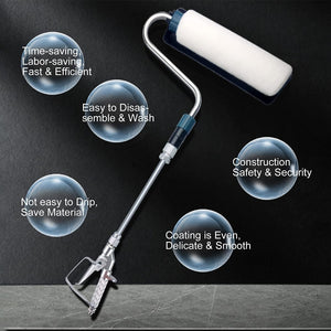 "The painting companion you'll never paint without again, Great timesaver!!" — Charlie L., EZ™️ Airless Paint Roller Customer - EZ Painting Tools
